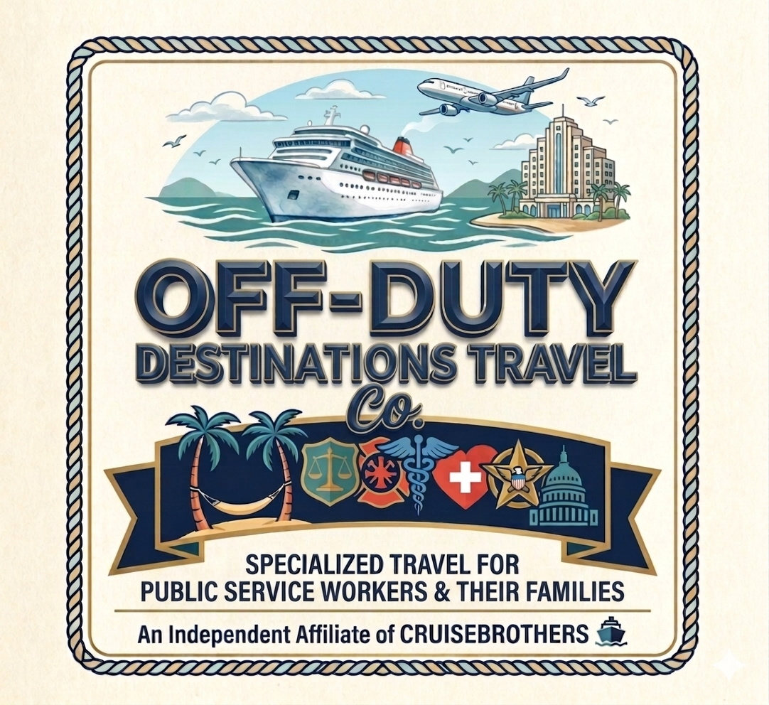 Off-Duty Destinations Travel Co. logo